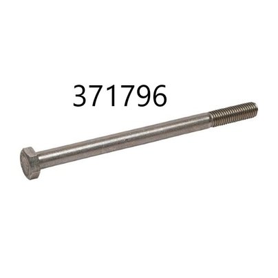 Болт центровой М12х1.25х170 МАЗ задней рессоры 371796 КММЗ