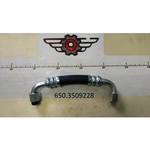 Трубка ЯМЗ-650.10 подвода охлаждающей жидкости к компрессору (650.3509228) 5010477313 РФ