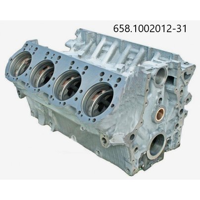 Блок цилиндров ЯМЗ 658.10, 6582, 7511.10 с общ. ГБЦ 658-1002012-31 РФ