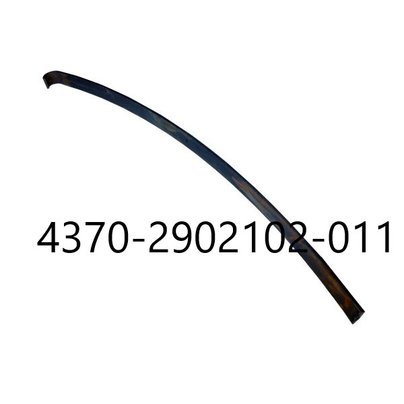 Лист рессоры МАЗ передней 4370 №2 (8-лист. L=1884х80х13) 4370-2902102-011/1 БЗРП