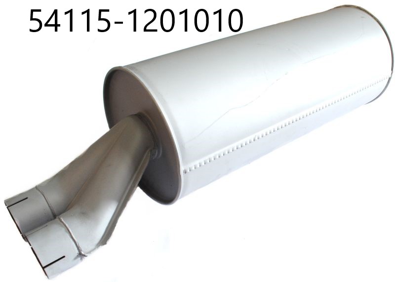 Глушитель КАМАЗ-Евро "с тройником" 54115-1201010 МГ: купить в Минске ...